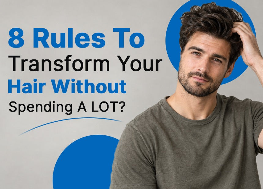 8 Rules To Transform Your Hair Without Spending A Lot