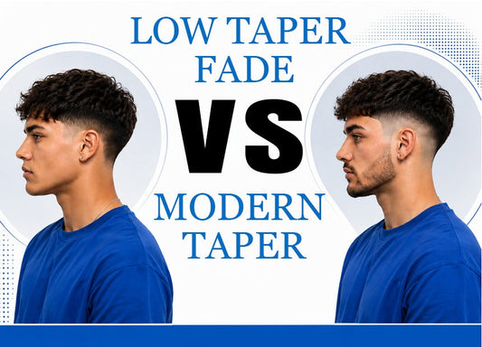 Low Taper Fade vs Modern Taper: Why Textured Crop Haircuts Are Trending in 2026