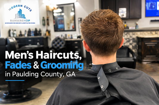 Barber Shop in Paulding County, GA: Men's Haircuts, Fades & Grooming