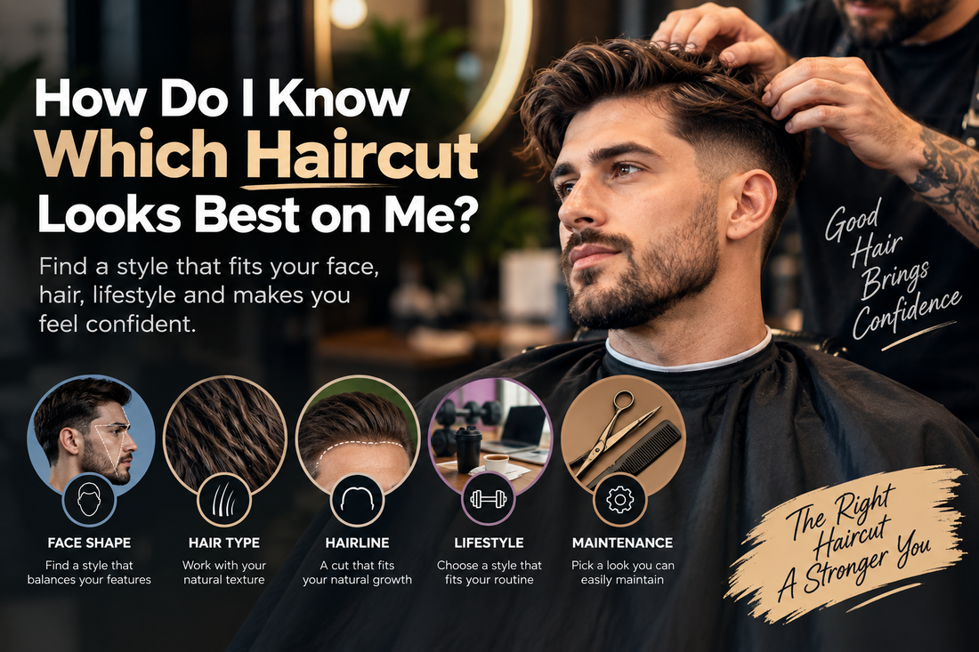 How Do I Know Which Haircut Looks Best on Me?