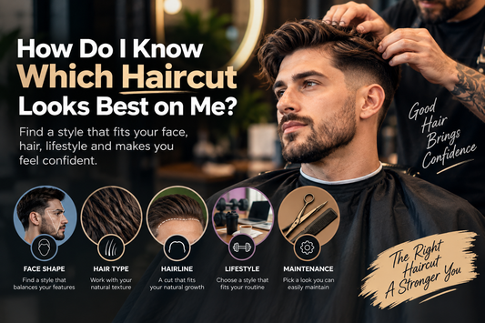 How Do I Know Which Haircut Looks Best on Me?