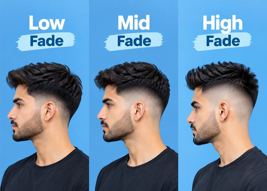 Low, Mid & High Fade Haircuts in Hiram, GA | Modern Cuts