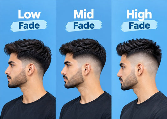 Low, Mid & High Fade Haircuts in Hiram, GA | Modern Cuts