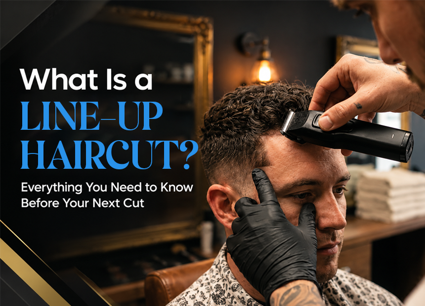What Is a Line-Up Haircut